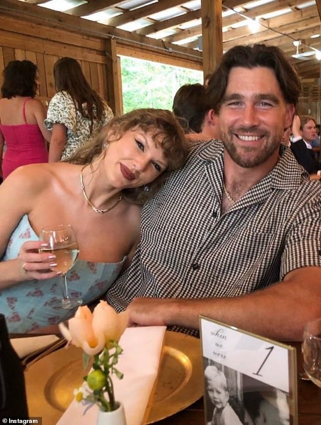The pair briefly headed to Nashville last week to attend Travis' cousin's wedding together