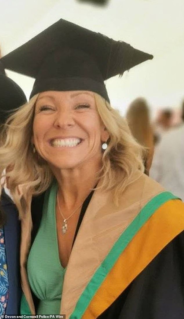 Claire Chick, 48, a lecturer in adult nursing at Plymouth University, was killed in the West Hoe area in January
