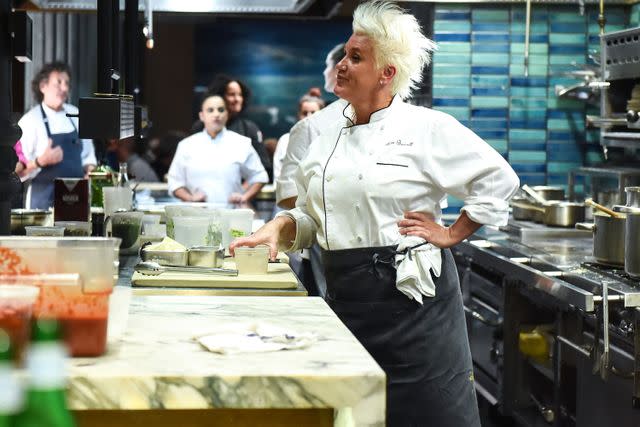 Daniel Zuchnik/Getty Chef Anne Burrell