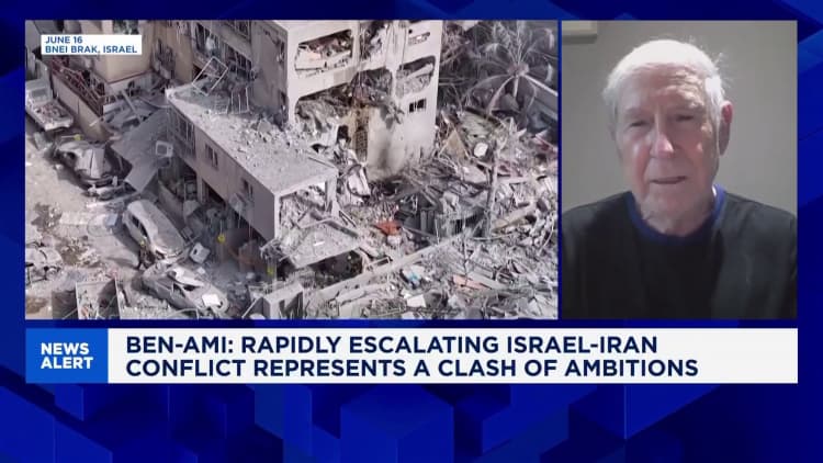There is no such thing as a 'total victory': Former Israeli foreign minister