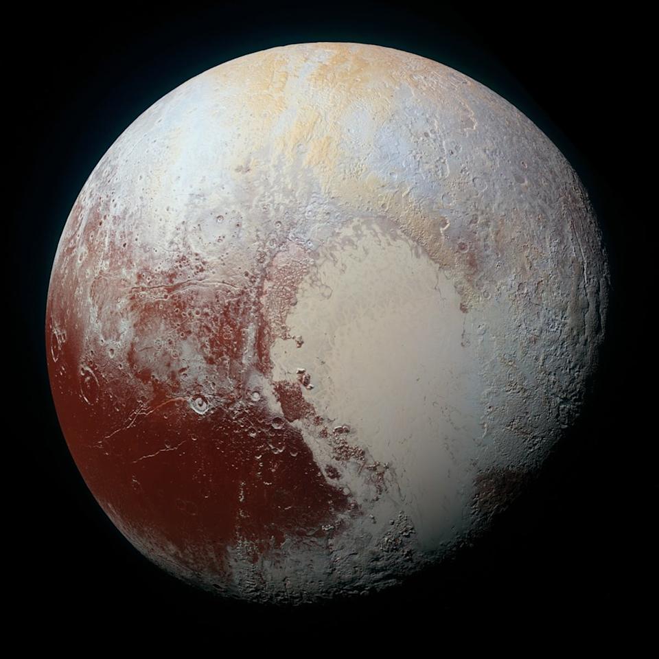 Pluto, once our solar system’s ninth planet, could be impacted by one of these stars. So could Mercury and Mars (Credit: NASA/JHUAPL/SwRI)