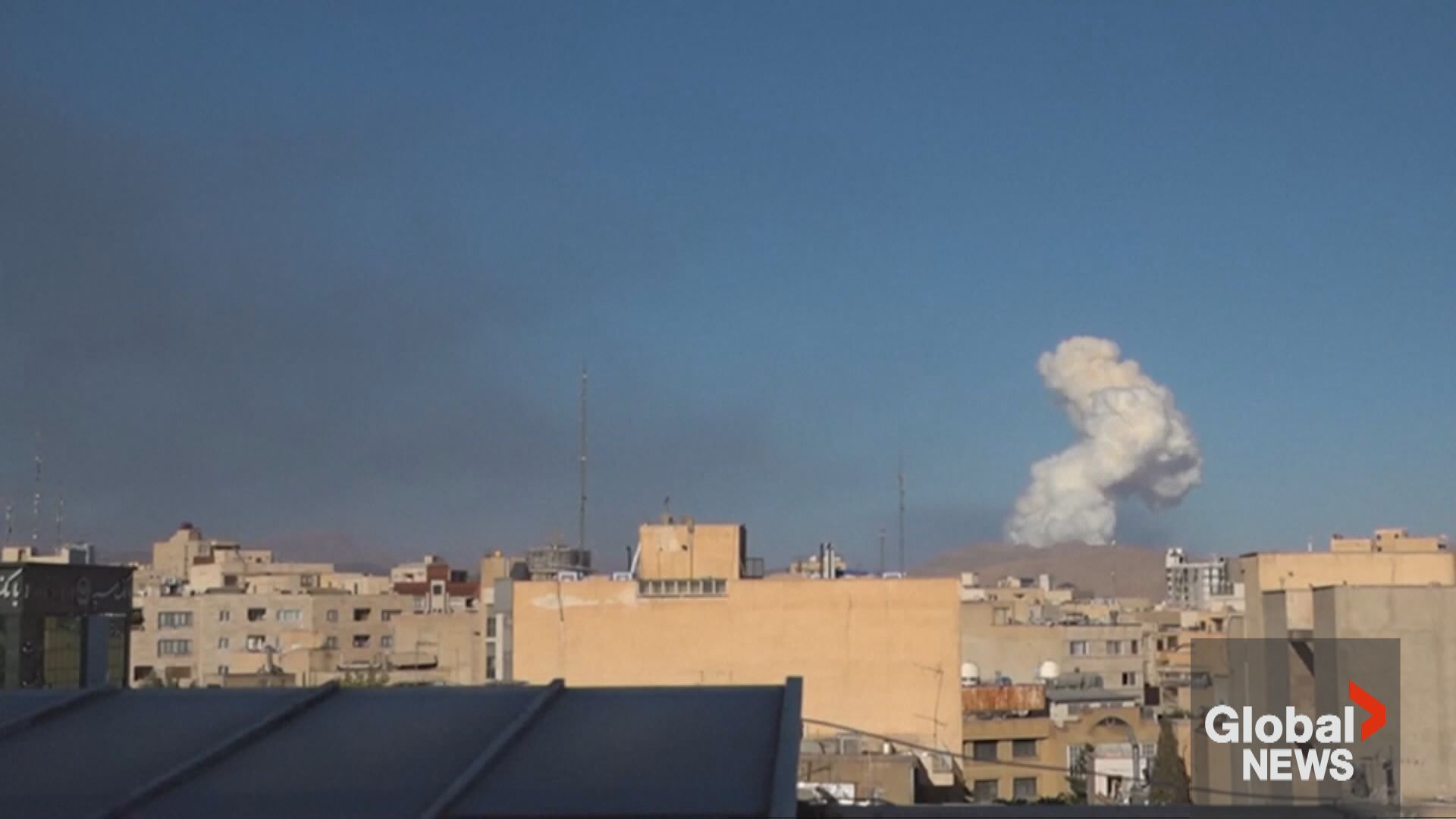 Click to play video: 'Canadians stranded amid rising tensions in the Middle East'
