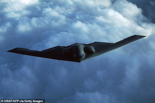 The United States used B-2 bombers to carry out Saturday's mission in Iran. The stealth bombers were tracked flying across the Pacific Ocean earlier Saturday, fueling speculation over whether President Donald Trump had initiated an attack