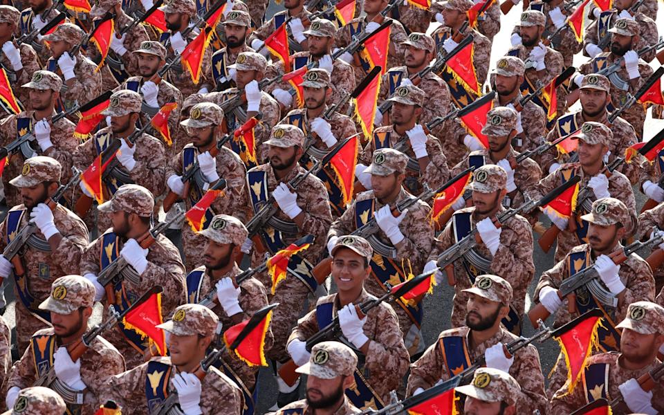 Iranian Revolutionary Guard Corps