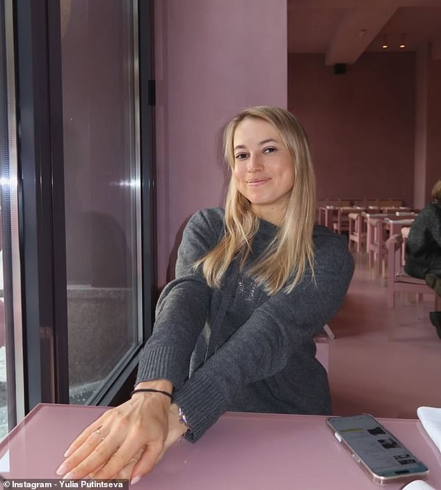 Putintseva defended her position on Instagram with a defiant message and hit back at Sakkari