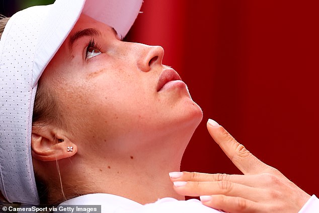 But she has hinted her abrasive and chaotic behaviour on the court is just how she is