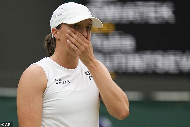 The 30-year-old star has clashed with several figures in tennis, including Iga Swiatek