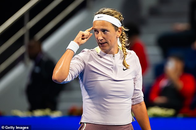 Victoria Azarenka once claimed that Putintseva 'needs a mental coach and a psychiatrist'
