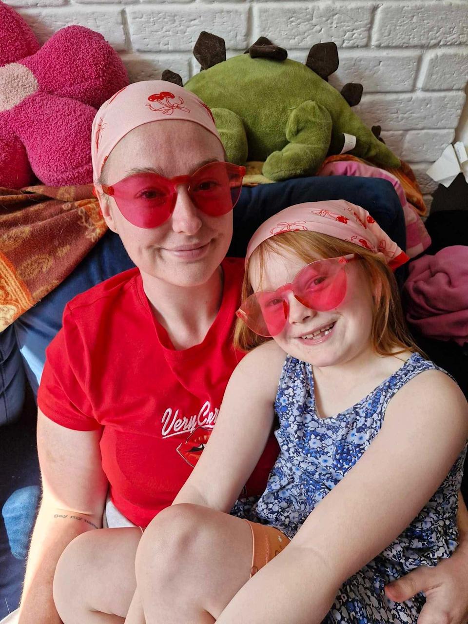 Jasmin was nervous to have her cervical screening at first (Collect/PA)