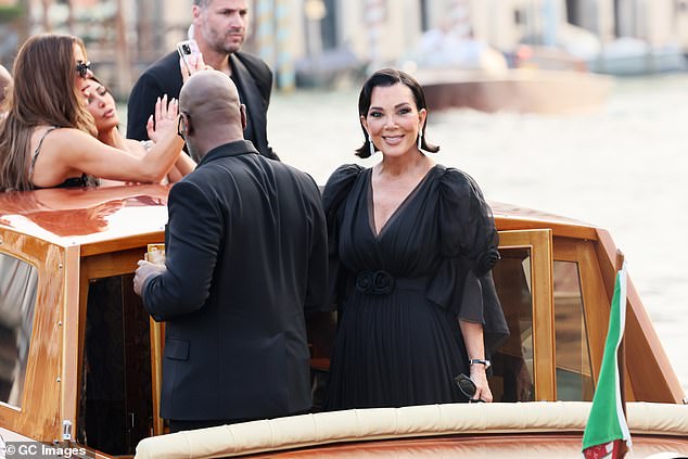 Their mother Kris Jenner, 69, was also invited