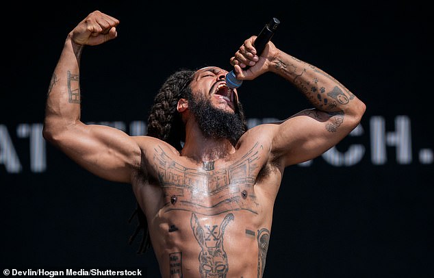 The singer, who keeps his identity secret, also led a chant of 'free, free Palestine ', and declared 'from the river to the sea Palestine¿ will be free' ¿ regarded by many in the Jewish community as a call for Israel's elimination