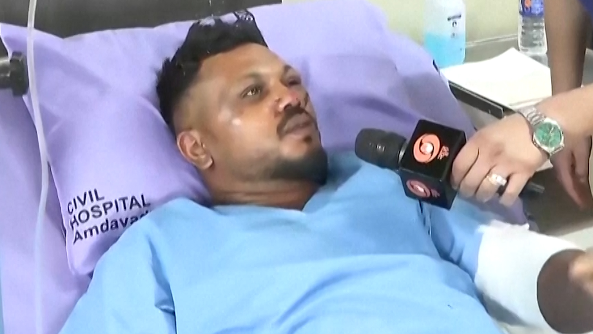Click to play video: 'Sole survivor of Air India crash speaks out: ‘I don’t know how I survived’'