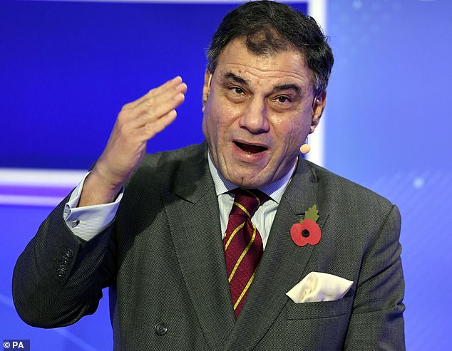 He was echoed by a chorus of leading business figures, including Lord Karan Bilimoria (pictured), founder of Cobra beer and UK chairman of the International Chamber of Commerce