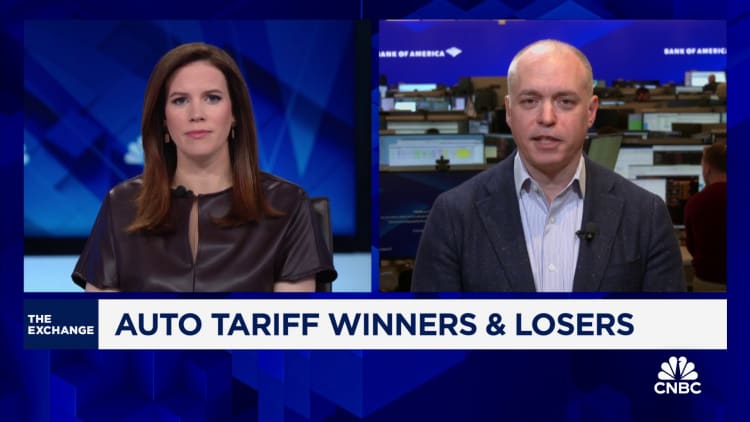 Watch CNBC's full interview with BofA's senior auto analyst John Murphy