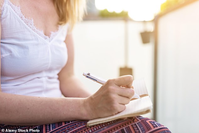 With practice, you can take dictation from those in spirit