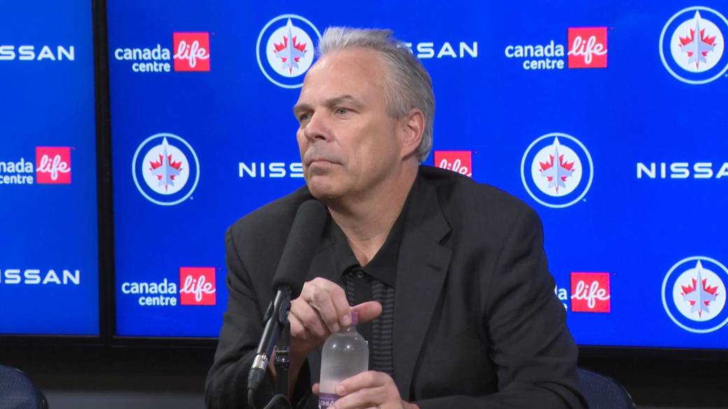 Click to play video: 'RAW: Winnipeg Jets Kevin Cheveldayoff Interview – June 26'