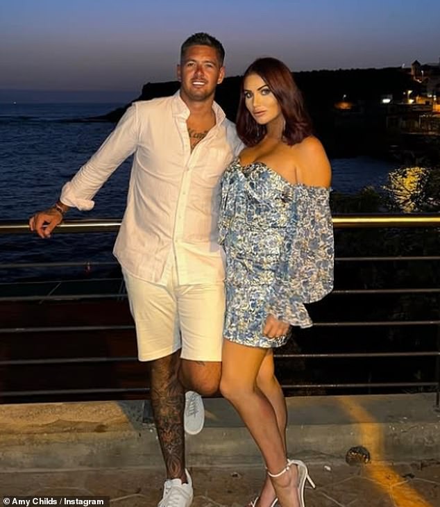 It comes as the TOWIE star, 34, called off her wedding to her fiancé Billy Delbosq after a stressful period dealing with her mother's ill health and her own extreme weight loss (pictured in 2022)