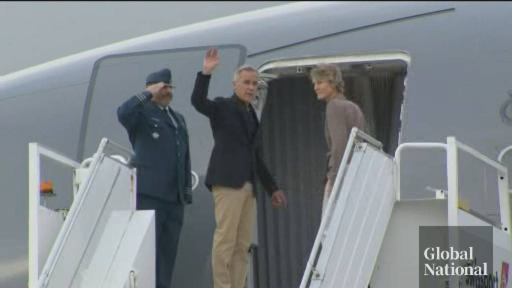 Click to play video: 'Canada calls for de-escalation in Iran conflict as Carney visits Europe'
