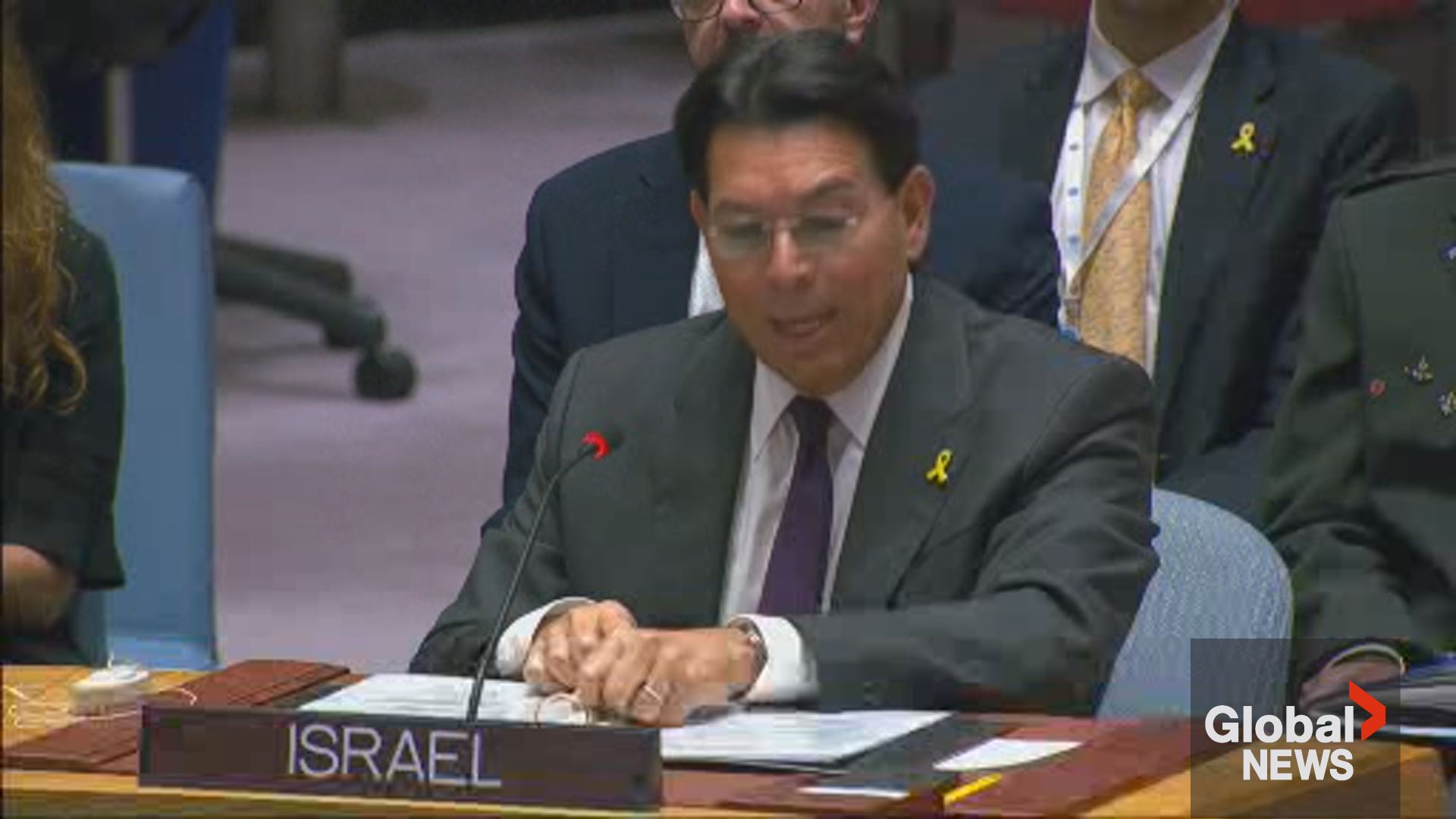 Click to play video: 'Israel says world should ‘thank’ U.S. after strikes on Iranian nuclear sites'