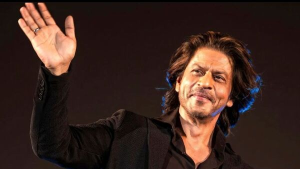 A file photo of Shah Rukh Khan. A file photo of Shah Rukh Khan.