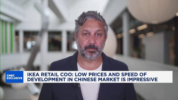 IKEA sees opportunities in China's 'silver economy' despite competition