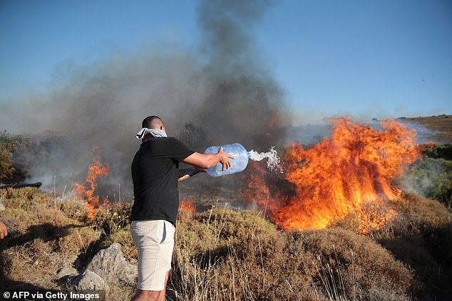 Turkey, which was spared the recent heatwaves that gripped the rest of southern Europe, has been battling the effects of a long-term drought brought on by climate change