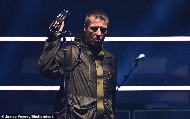 'Manchester vibes in the area,' Liam said before kicking off the show with Hello, which serves as the opening track for their 1995 classic 'What's The Story (Morning Glory)