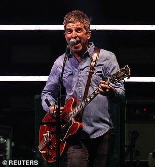 Elsewhere, they performed Some Might Say, Bring It On Down and Fade Away