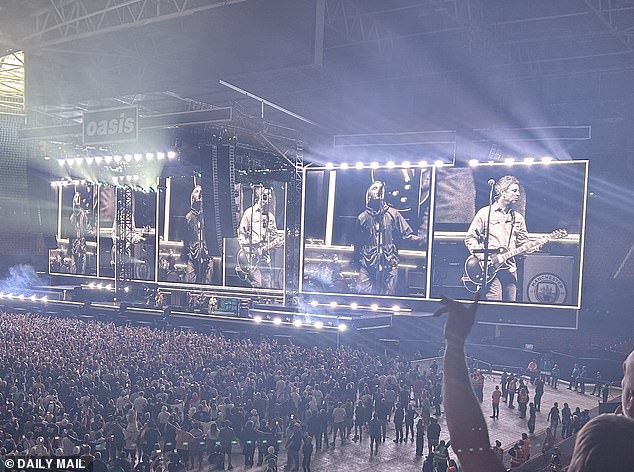 More than 75,000 fans watched history be made as Noel, 58, and Liam, 52, appeared for the first time on stage together in 16 years on Friday