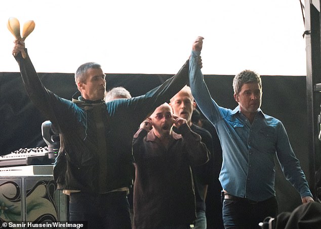 After 15 years, Liam and Noel finally reunite for 41 shows across Europe and the 900,000 fans who have eagerly snapped up tickets will not be disappointed with the set list which is crammed with the nineties band's classics