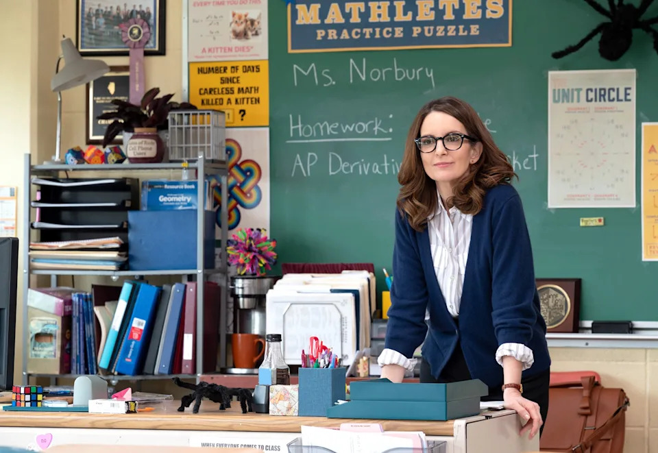 Tina Fey in "Mean Girls."