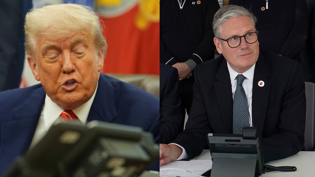 Click to play video: 'Trump, Starmer announce ‘historic’ U.S.-UK trade deal based on ‘reciprocity and fairness’'