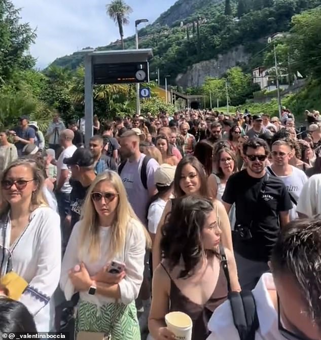 Sunseekers in Greece and Italy have taken to social media to express how their expectations for the destinations were very different from the reality. A holidaymaker in Lake Como, Italy posted a video warning others what to expect while visiting in the summer, showing packed coastal pathways and an hour long line for the ferry