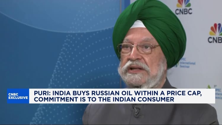 India's purchases of Russian oil helped to stabilize global oil prices: Hardeep Singh Puri