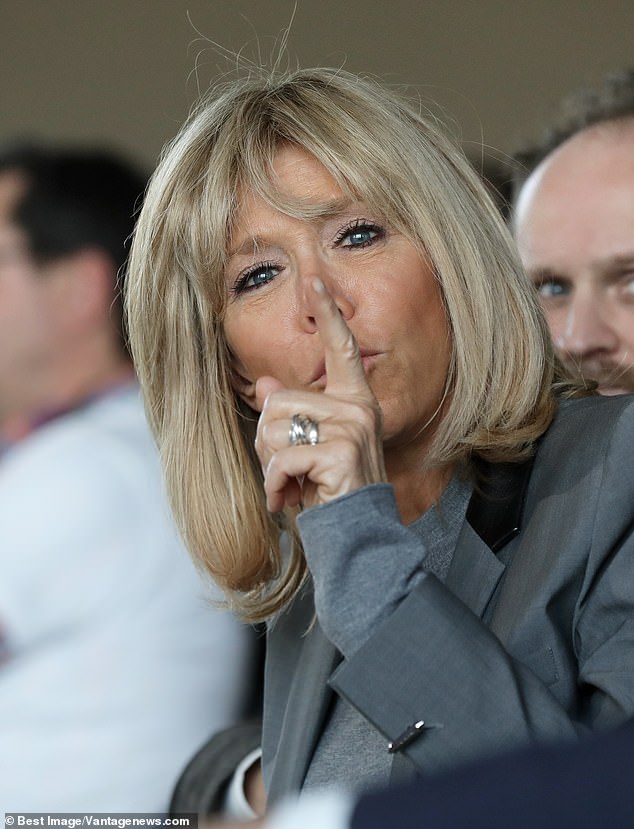 Brigitte Macron is going to court to fight allegations that she was born a man