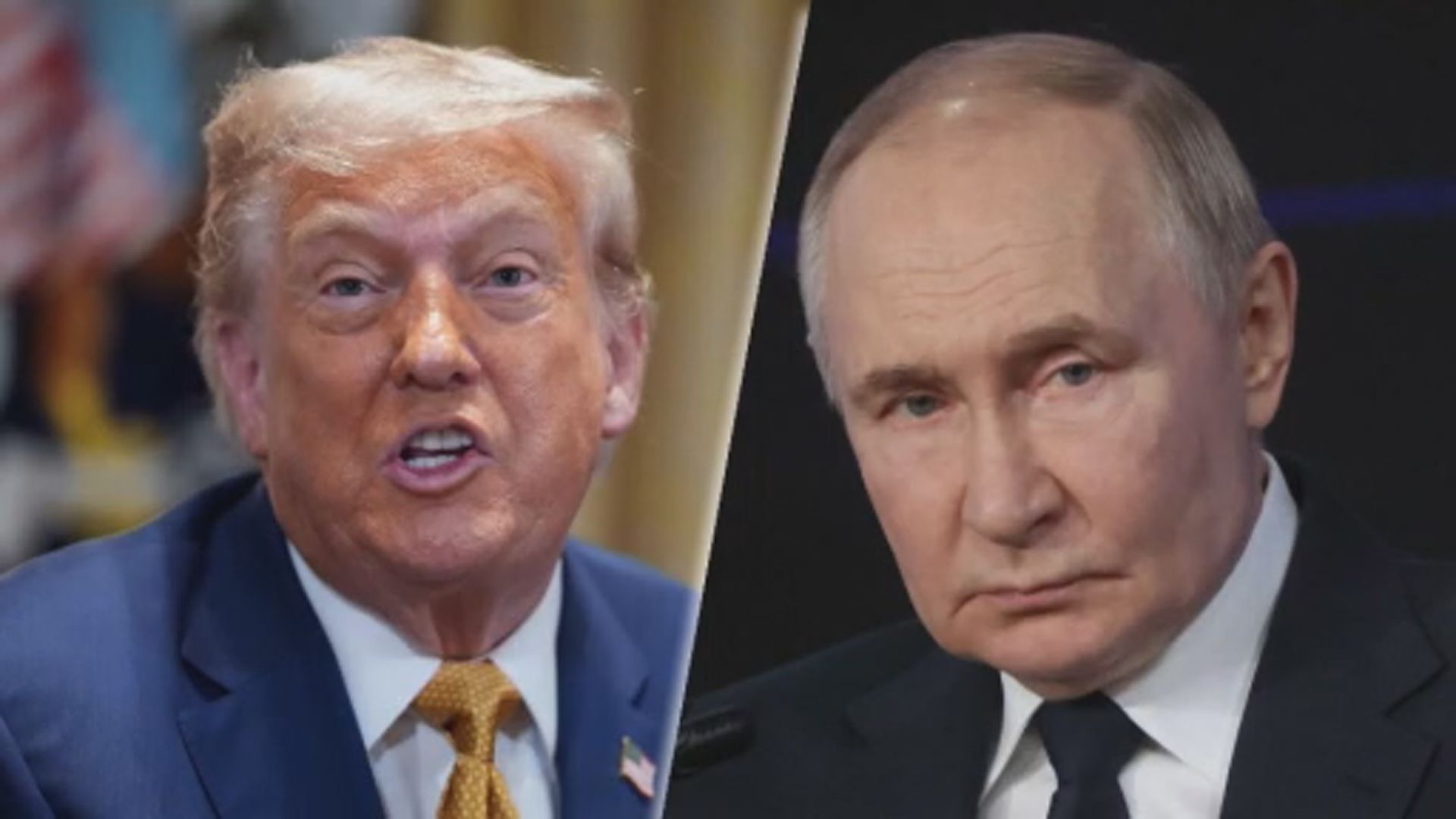 Click to play video: 'Trump gives Putin ultimatum for ending Ukraine war'