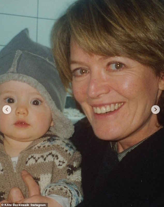 Kate didn't confirm the cause of death however her mum was known to have been battling stage four cancer for the last two years