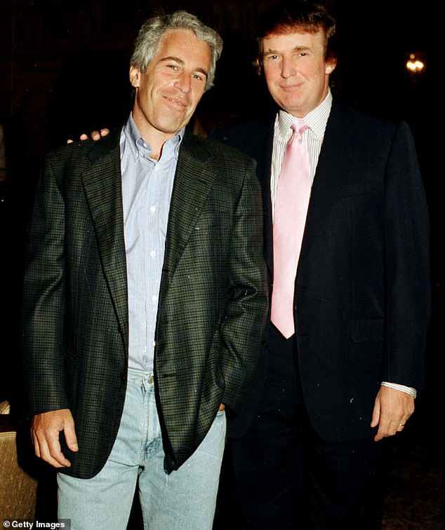 The alleged letter reportedly contained an imaginary conversation between Epstein and Trump, written in third person