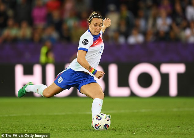 Bronze ensured England regained control in the shootout with a thumping and calm penalty