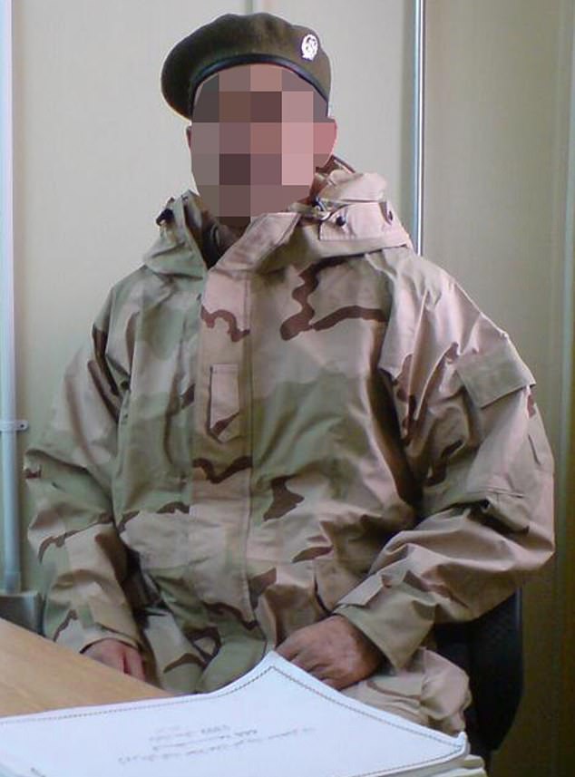 Colonel Shafiq Ahmad Khan (above) was lured into a trap and shot twice in the heart on his doorstep in May 2022