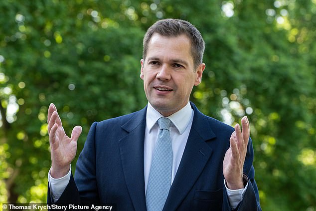 Shadow Justice Secretary Robert Jenrick (above) last night demanded that the small-boats crisis 'be treated as a national security emergency'