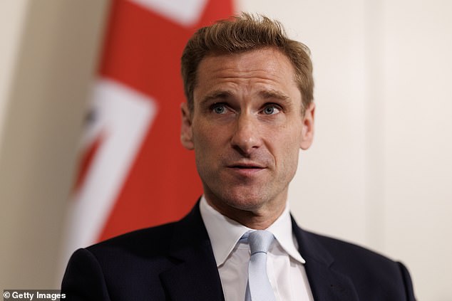 Last night Shadow Home Secretary Chris Philp (above) said: 'This shocking Mail investigation lays bare the risk posed by these illegal immigrants to the British public'