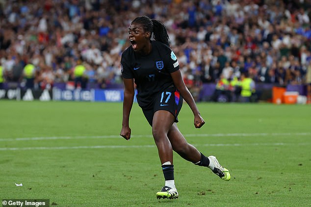 This tournament has seen super sub Michelle Agyemang bust onto the scene in some style