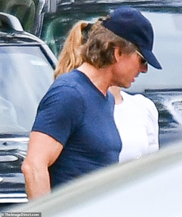 In April, the pair were spotted arriving together in London again to spend Ana's 37th birthday together, with fans spotting them on a romantic stroll a park that same week