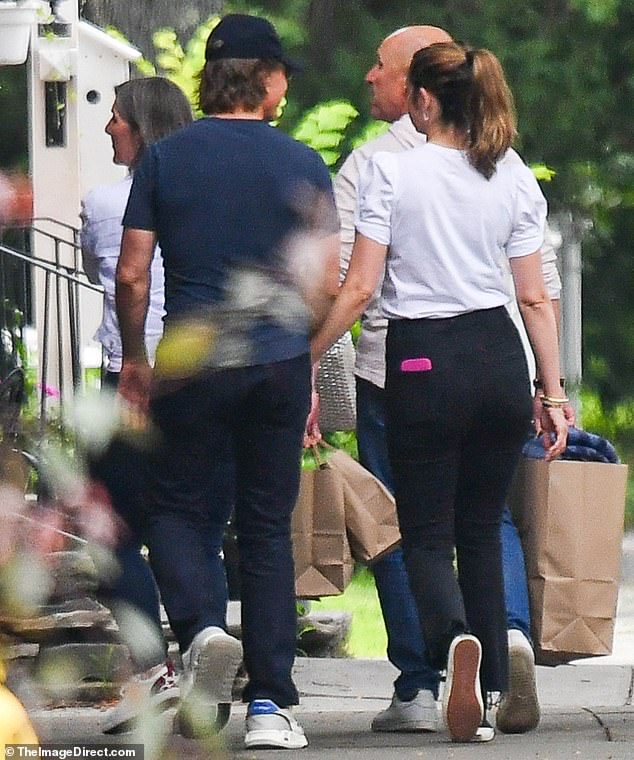 Tom and Ana first sparked romance rumors on Valentine's Day, when they were spotted for what was reportedly a professional dinner in London