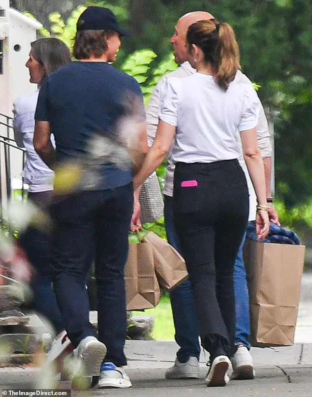 'Probably the biggest gift he has given her is being able to go anywhere in the world at a moment's notice, not many people can do that,' the source observed