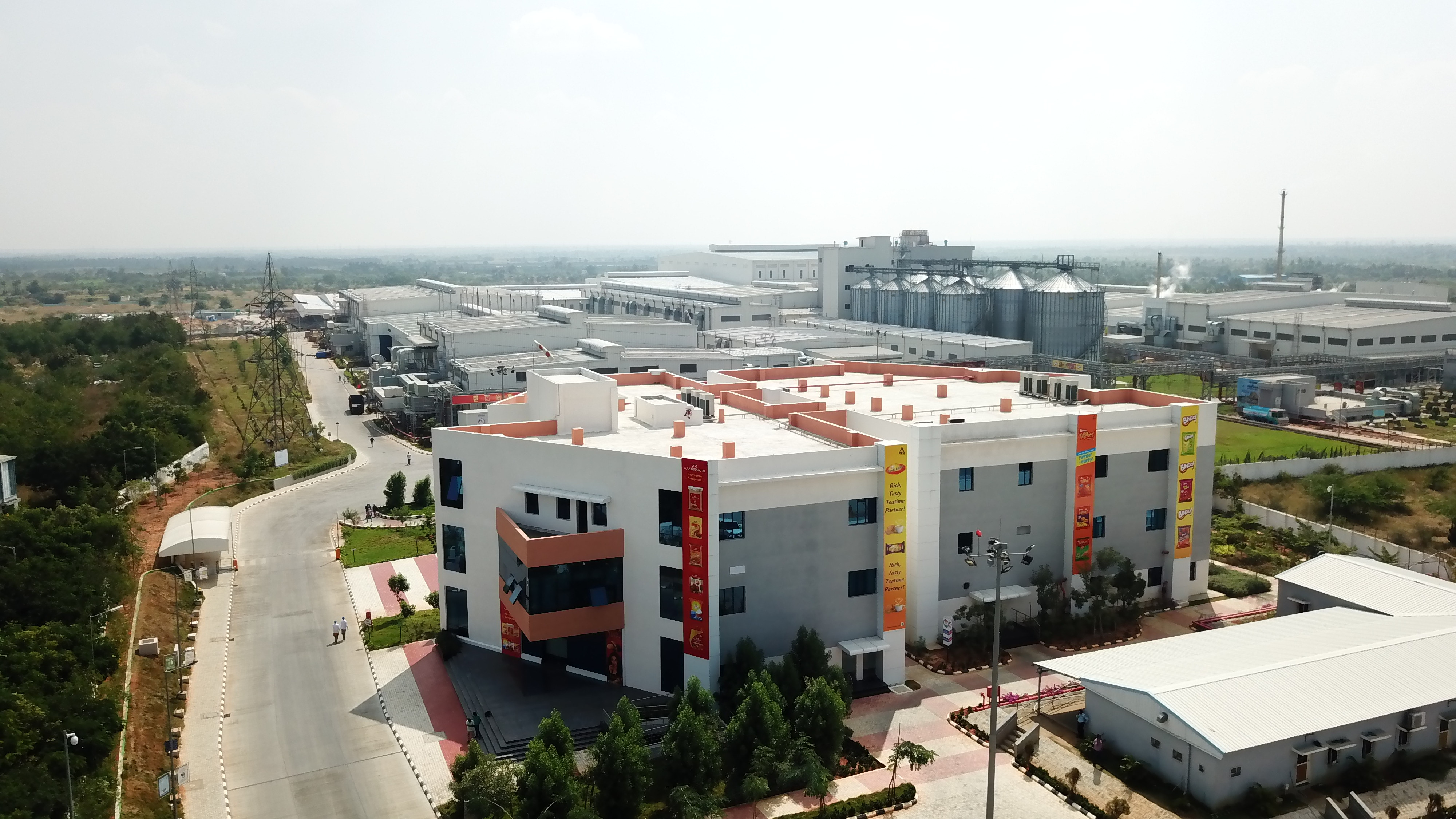 File photo of ITC Foods’ manufacturing and logistics facility at Pudukkottai, Tamil Nadu. File photo of ITC Foods’ manufacturing and logistics facility at Pudukkottai, Tamil Nadu.