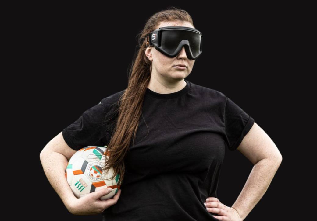 Click to play video: 'Peterborough native helps launch national women’s blind soccer team'