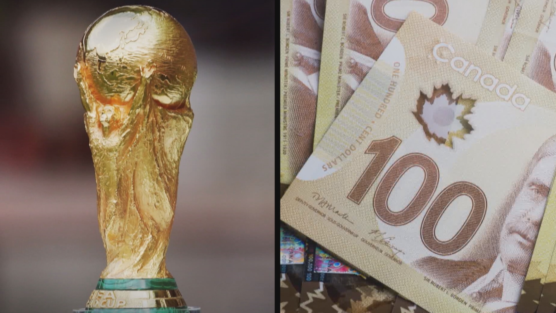 Click to play video: 'Cost to host 2026 FIFA World Cup keeps going up'