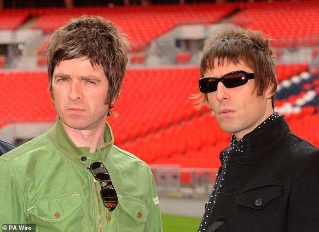 Many believed the reunion would never happen after the pair's infamous dressing room feud in Paris that tore the band apart in 2009
